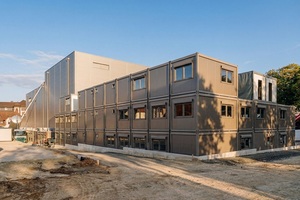  Funktionstüren von Teckentrup für das Interimstheater in Kassel, die Brand- und Schallschutz auf modernstem Niveau verbinden. 