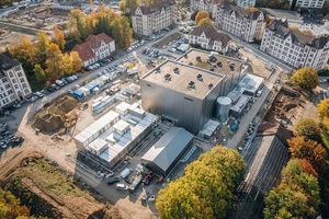  Funktionstüren von Teckentrup für das Interimstheater in Kassel, die Brand- und Schallschutz auf modernstem Niveau verbinden. 