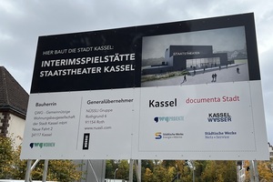  Funktionstüren von Teckentrup für das Interimstheater in Kassel, die Brand- und Schallschutz auf modernstem Niveau verbinden. 