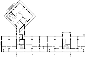  Grundriss 1. OG, M 1 : 500 