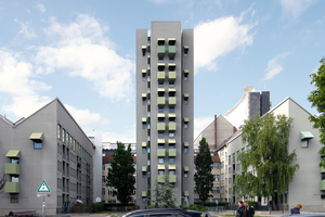  IBA‘s hatte Berlin schon einige (hier 1987, Kreuzberg Tower von John ­Hejduk), Olympia auch, Expo noch nicht 