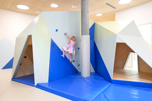  Rollen, rennen, klettern, kriechen: Raumgestaltung  kann in Kitas ganz bewusst als „dritter Erzieher“ eingesetzt werden 