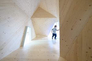  Versteck und Mutprobe: Architektur für Kinder soll zu eigenständigen Erkundungen ermuntern 
