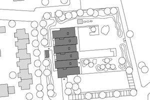  Lageplan Grifte, M 1 : 2 000 