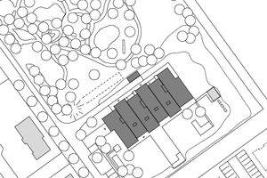  Lageplan Besse, M 1 : 2 000 