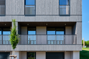  Nach der Verwendung als temporäres Ausweichquartier für Kinder und Jugendliche sollten die beiden Gebäudeeinheiten in Einfamilien-Reihenhäuser umgewandelt werden können 