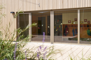  Die Kita „Schnogakiste“ in Bitz bietet auf rund 800 m2 Platz für sechs Gruppen von Kindern im Alter von ein bis drei Jahren 