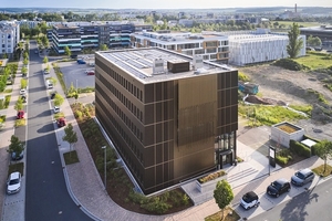  Der Entwurf des Gebäudes stammt von oechsner architekten ingenieure aus Würzburg.&nbsp; 