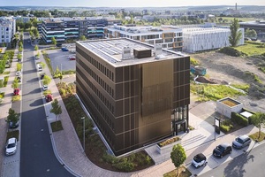  Der Entwurf des Gebäudes stammt von oechsner architekten ingenieure aus Würzburg.&nbsp; 