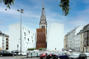  Neues Konzept: Christuskirche Köln (Arge Maier Hollenbeck Architekten) 