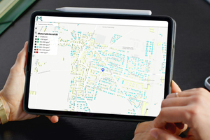  Digitale Harvest Map/Materialkataster für Feldmoching-Hasenbergl 