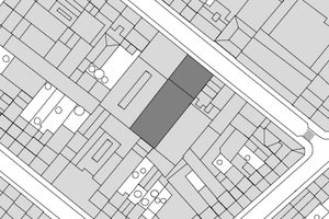  Lageplan, M 1 : 2 000 