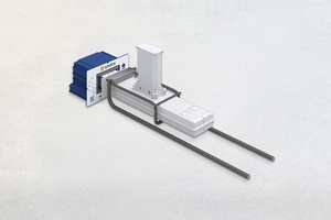  Mit Tronsole® M erweitert der Bauzulieferer Schöck sein bewährtes Trittschallschutzsystem für den nachträglichen Anschluss von Treppenpodesten an die Treppenhauswand. Die Produktneuheit vereint die Vorzüge einer intelligenten Anschlusslösung für das modulare, serielle oder elementierte Bauen mit effektivem Trittschallschutz. 