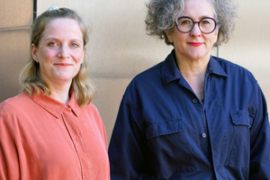  Ann Kristin Kreisel (l.) und Kathleen Rahn 