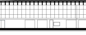  Längsschnitt AA, M 1 : 500 