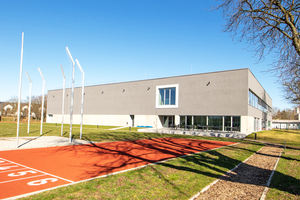  Der Sportcampus in Hanau ist eines der größten Sportbauten der Stadt 