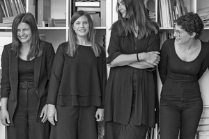  Giulia de Appolonia – officina di architettura(v. l.) Ana Maria Aionesei, Francesca ­Settembrini, Giulia de Appolonia, ­Camilla Inverardiwww.deappolonia-arch.com 