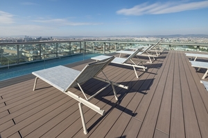  Mit Twinson Terrassensystemen steht eine brandgeprüfte Lösung für Dachterrassen zur Verfügung. 
