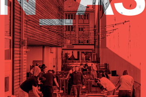  Ausstellungsplakat N_AS, Studio Vertikale, Fusion Lab, Stadt- und Regionallabor Siegen 