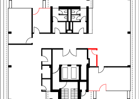  Grundriss 9. OG, M 1 : 500 