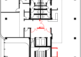  Grundriss 1. OG, M 1 : 500 