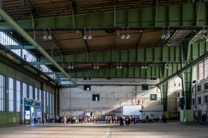  Präsentation des IBA-Berlin-Projekts in Hangar 7, Tempelhof (nur bis 26. Juli 2026) 
