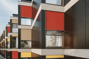 Flexibel am Fenster: Der Sonnenschutz heroal VS Z lässt sich als eigenständige Lösung oder in Verbindung mit dem modularen Zubehörpaket heroal plus einsetzen. 