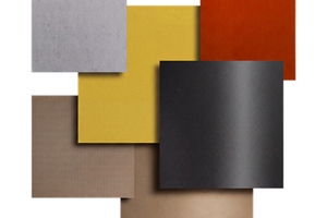  Individuelle Gestaltung: Für homogene Ansichten oder um bewusst Akzente zu setzen lassen sich heroal Systemlösungen unter anderem in RAL-Farben und Les Couleurs® Le Corbusier® beschichten. Die große Textilvielfalt für Sonnenschutzlösungen rundet das Portfolio ab. 