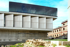  Bauwerksintegrierte Energiegewinnung: eigentlich ein alter – aber wieder sehr passender! – Hut (Akropolis Museum von Bernard Tschumi/Michalis Fotiadis) 