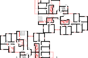  Grundriss EG, M 1 : 500 