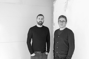  DF_DC, Lugano/CHDario Franchini (l.) und Diego Calderon (r.)www.df-dc.co.uk 