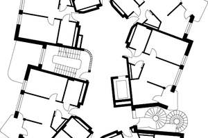  Grundriss Regelgeschoss, M 1 : 250 