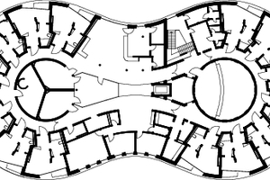  Grundriss 1. OG, M 1 : 750 