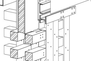  Detail Knotenpunkt 3. Schuss, o. M. 