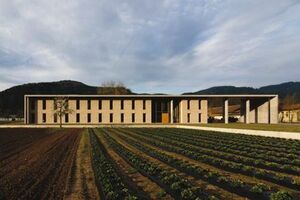  Sieger Kategorie „Büro und Gewerbebauten“Projekt: Neubau Bauhof der Fa. Hansmann GmbH, HaslachBaujahr: 2008Architekt: harter + kanzler Freie Architekten BDA, Freiburg 