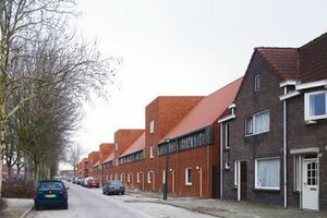  2. Platz GesamtsiegerSieger Kategorie „Wohnungsbau, Geschosswohnungsbau“Projekt: Lakerlopen, Eindhoven (NL)Baujahr:2010Architekt: biq stadsontwerp bv, Rotterdam (NL) 