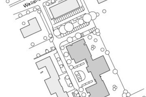  Lageplan, M 1 : 3000 