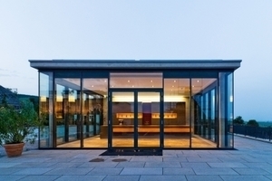  Kellereigebäude am Steinberg, Eltville - Friess + Moster, Freie Architekten, Neustadt/Weinstrasse (Architekturpreis Wein 2010) 