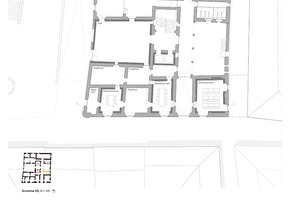  Grundriss und Schnitt 