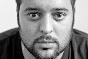  Aryan Mirfendereski, RWTH Aachen, gewann den Förderpreis für das Projekt S-O-S_Save Own Souls 