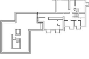  Grundriss Untergeschoss, M 1 : 333 1/3 