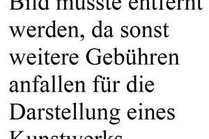  Die Fotodokumentation im Haus Moholy-Nagy. Olaf Nicolais Wandarbeit auf dem Artefakt ist pure LichtRaumKunst (Bild musste entfernt werden, da sonst weitere Gebühren anfallen für die Darstellung eines Kunstwerks) 