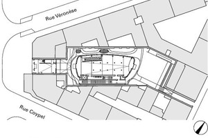  Lageplan, M 1 : 1000 