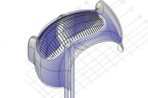  Aus dem Mastermodell wurden alle weiteren Module für Planung, Kostenberechnung und Produktion der einzelnen ausführenden Firmen generiert 