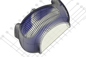  Das Mastermodell macht es auch möglich die verschiedenen 3D-CAD Modelle zu vergleichen und zu integrieren. Dadurch konnten Kollisionen verhindert werden 