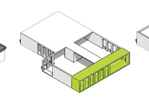  Umbau in drei Schritten: Abriss Dach - Anbau Veranda - Aufstockung und neues Dach  