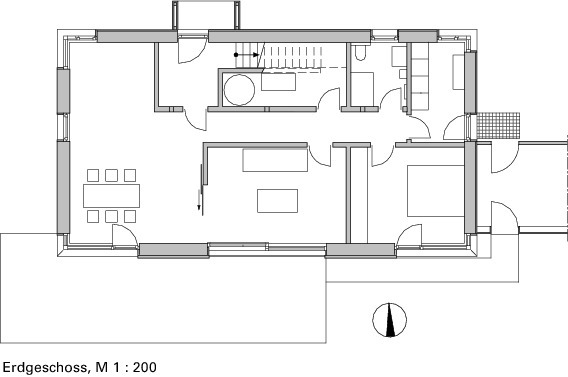 Einfach Richtig Gut Passivhaus Mit Energieplus Deutsche Bauzeitschrift