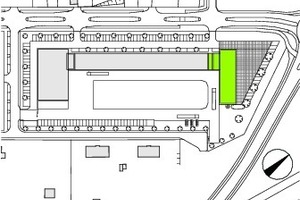  Lageplan, M 1:4000 