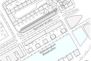  Lageplan, M 1 : 5 000 