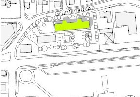  Lageplan, M 1 : 5 000 